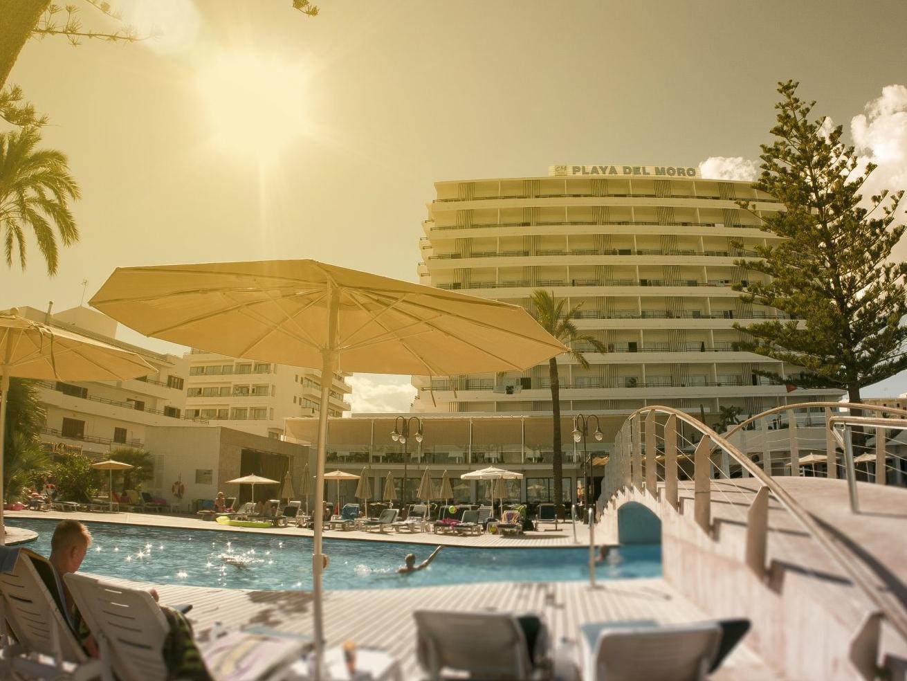 מלון קאלה מילור Cm Playa Del Moro מראה חיצוני תמונה